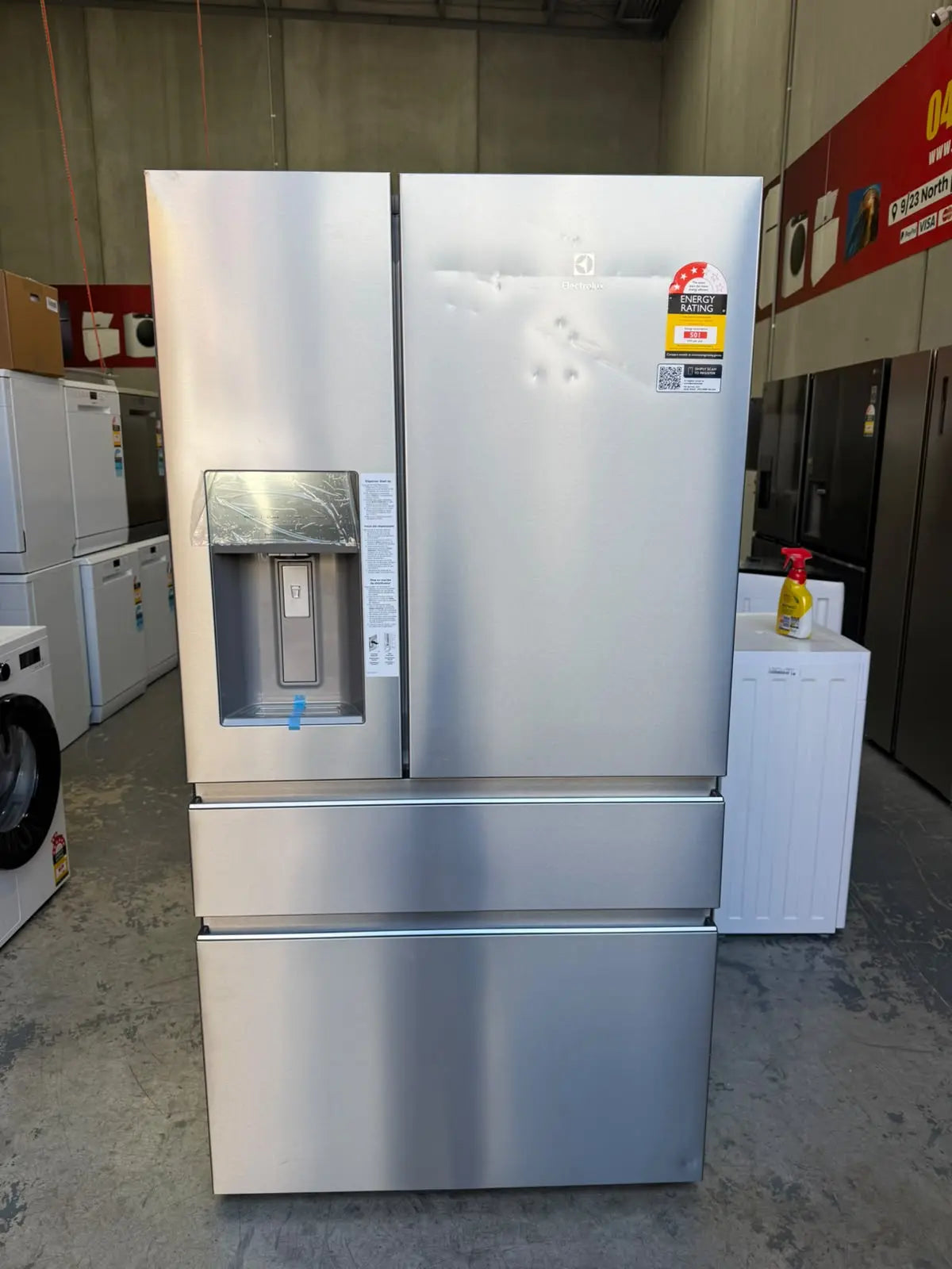 Electrolux 609L French Door Refrigerator – Factory Second | MELBOURNE
