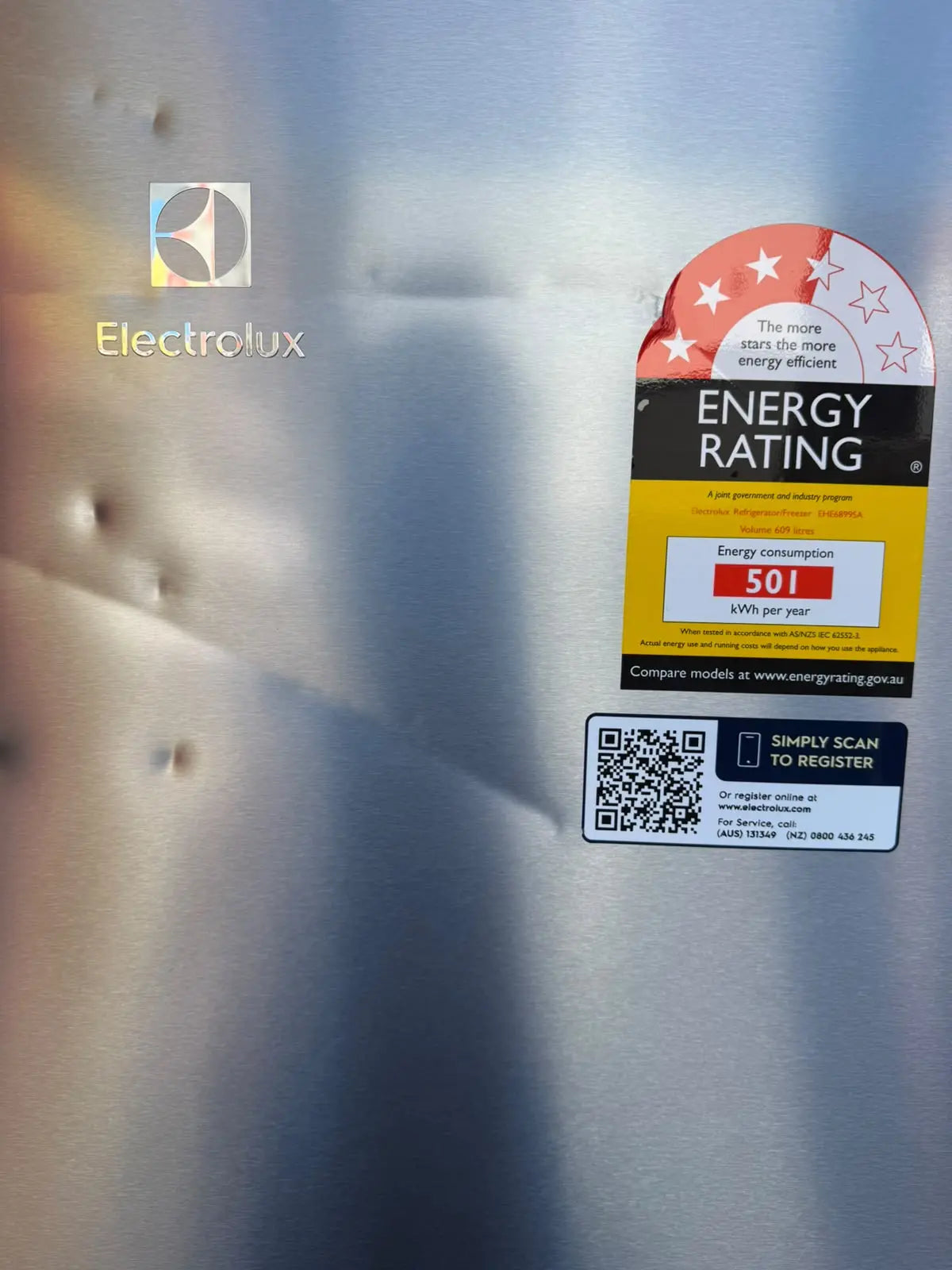 Electrolux 609L French Door Refrigerator – Factory Second | MELBOURNE