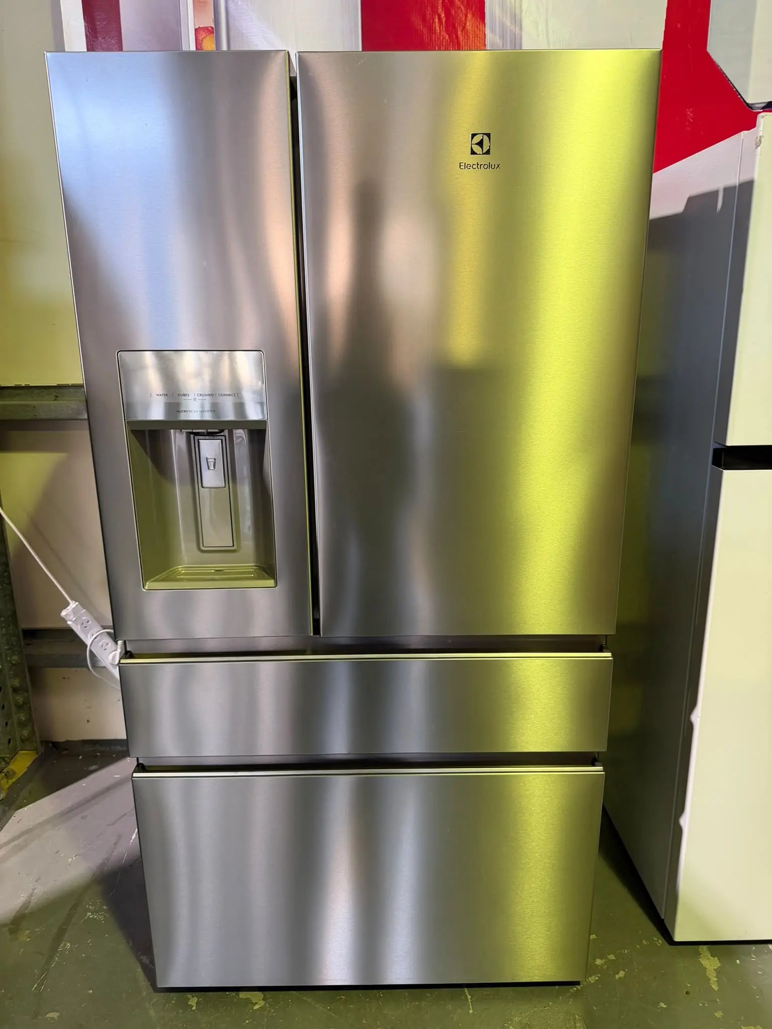 Electrolux 609L French Door Refrigerator – Refurbished | BRISBANE