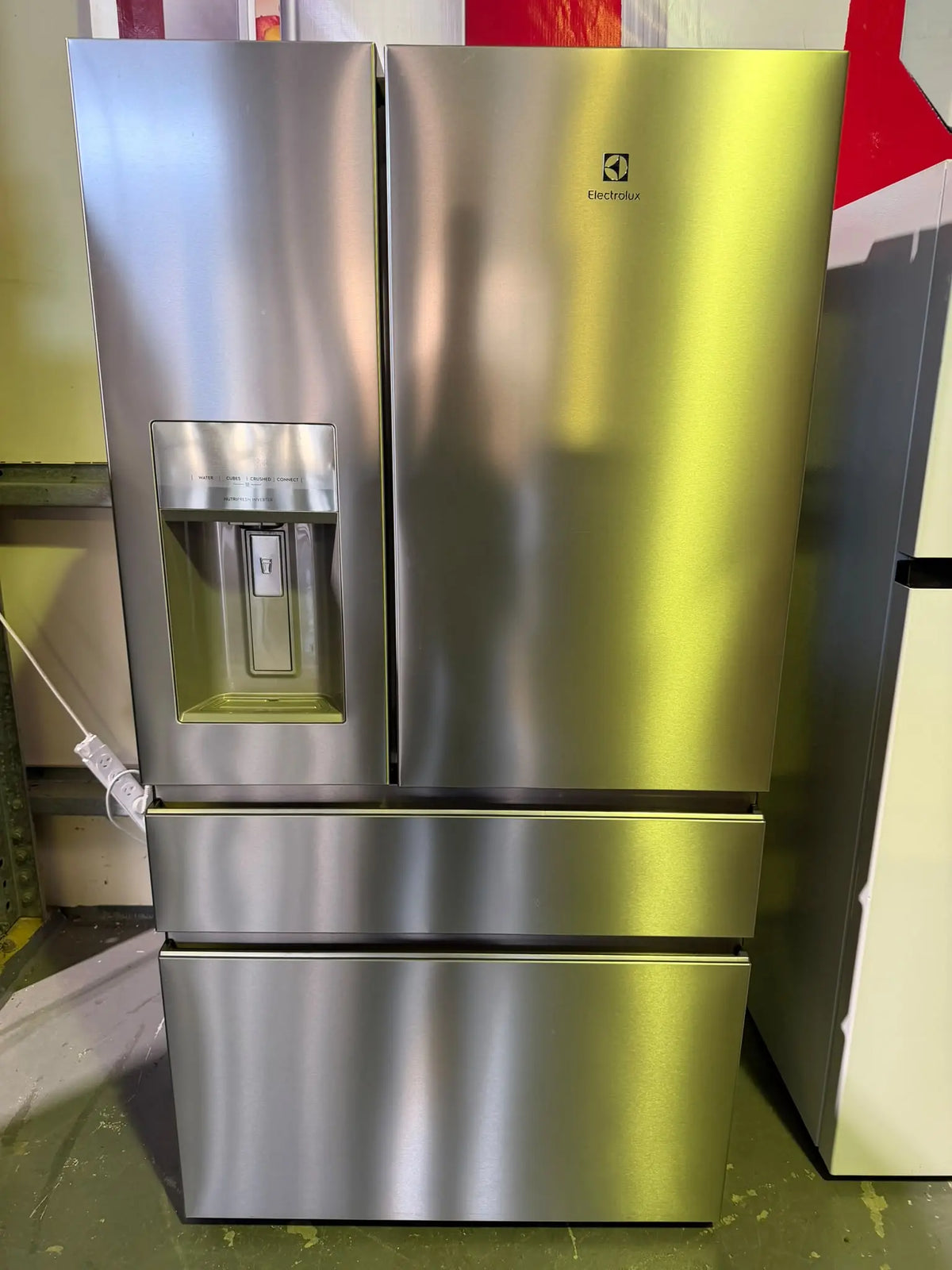 Electrolux 609L French Door Refrigerator – Refurbished | BRISBANE