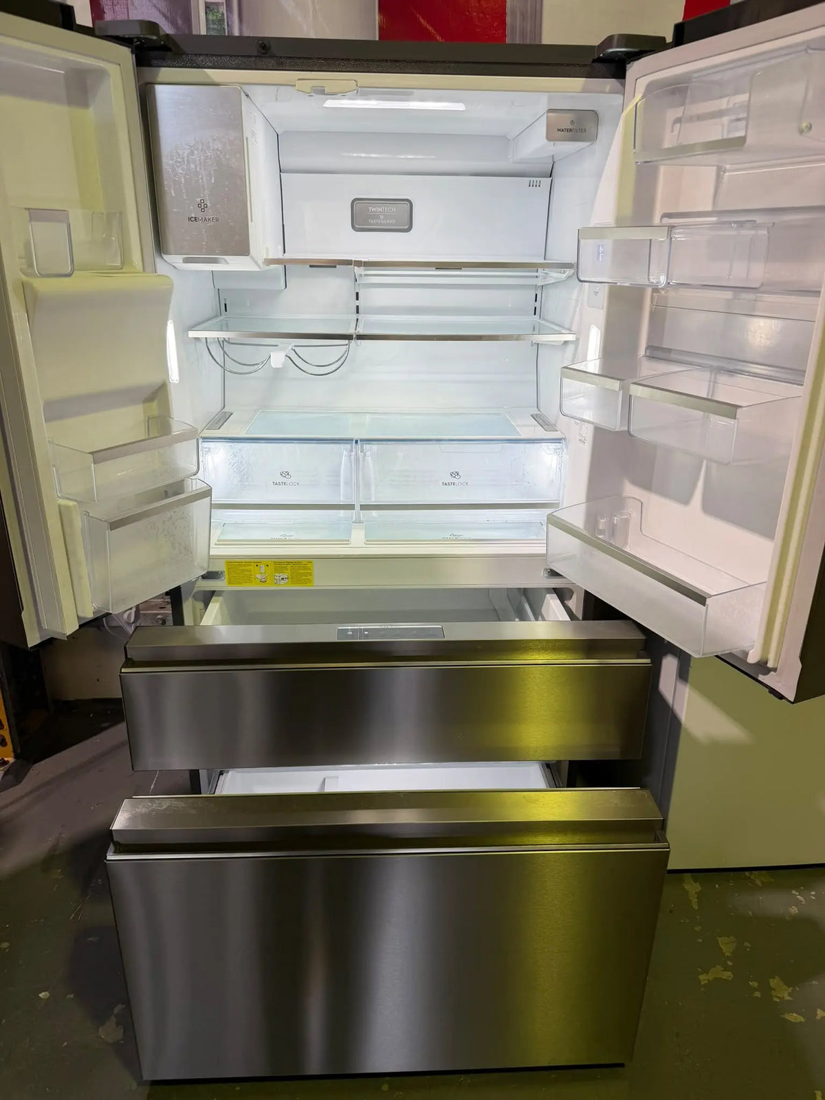 Electrolux 609L French Door Refrigerator – Refurbished | BRISBANE