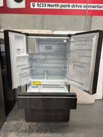 Electrolux 680L Dark Stainless French Door Refrigerator – Refurbished | MELBOURNE