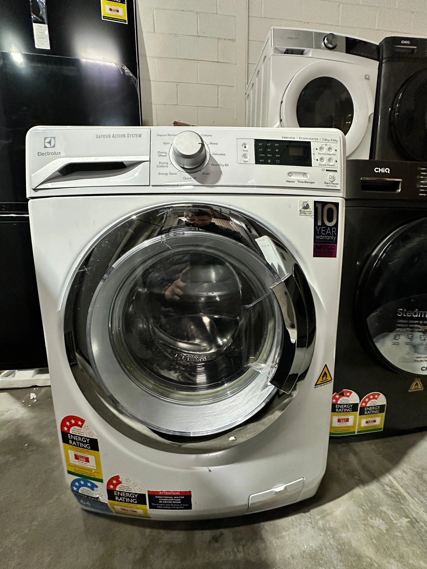 Electrolux 7.5kg Front Load Washer – Refurbished | ADELAIDE
