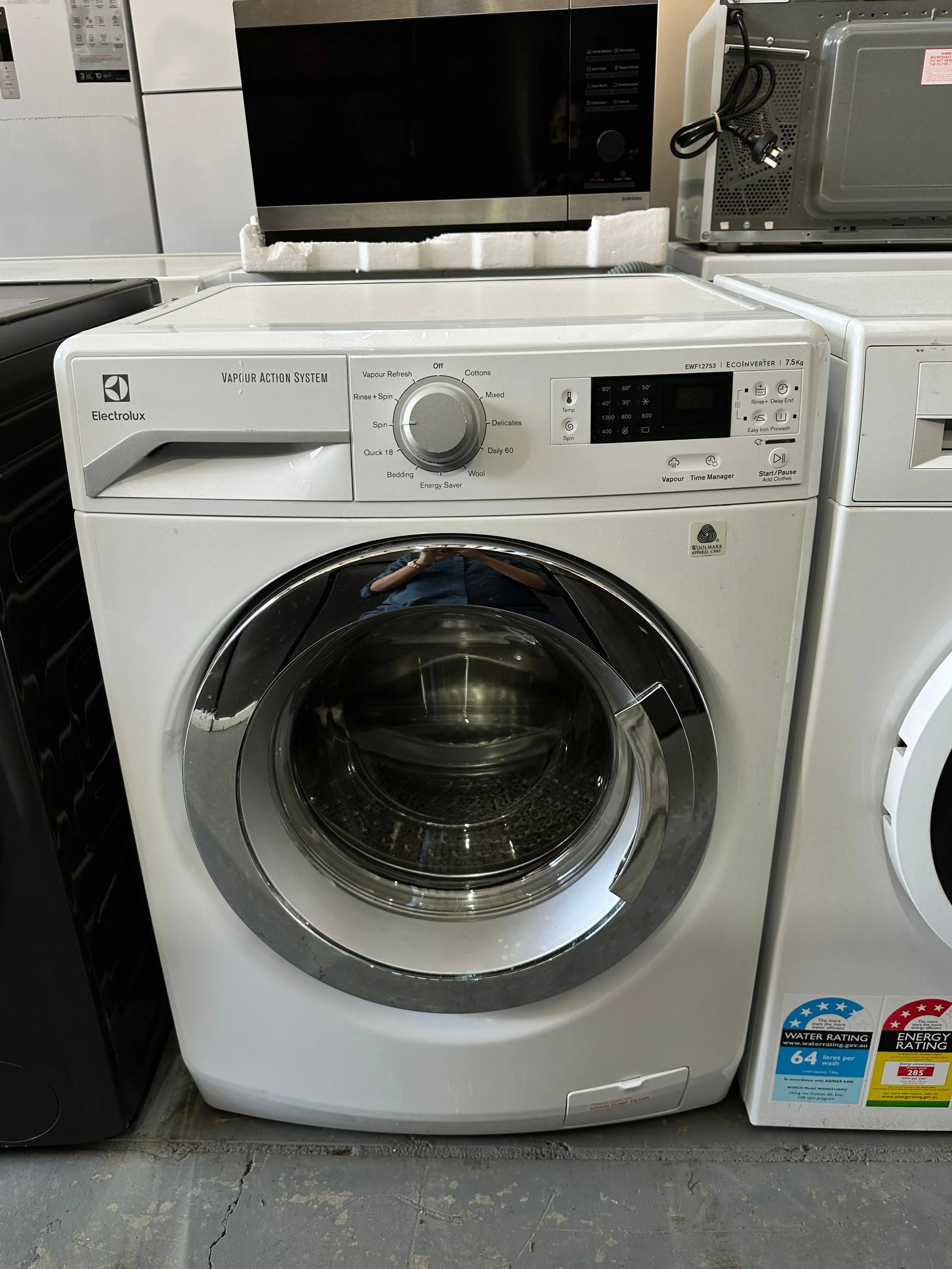 Electrolux 7.5kg Refurbished Front Loader | ADELAIDE