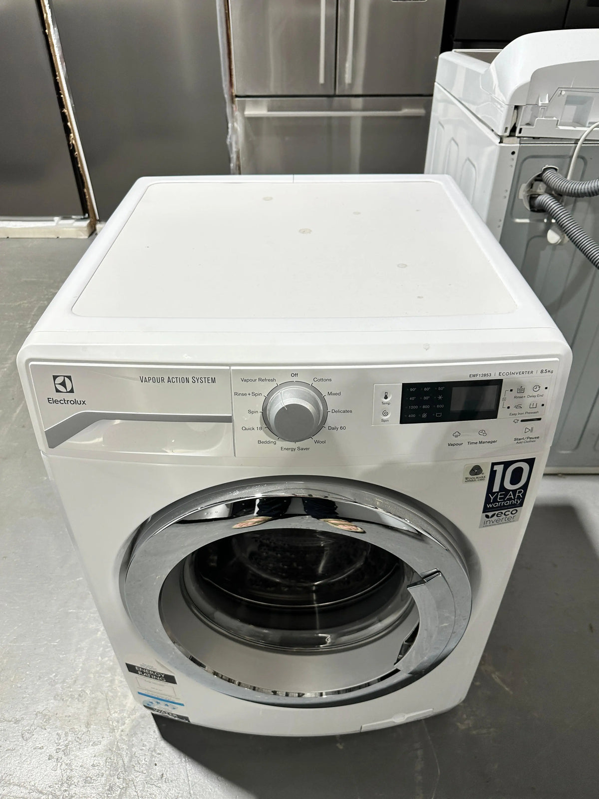 Electrolux 8.5kg System Front Load Washing Machine – Refurbished | PERTH