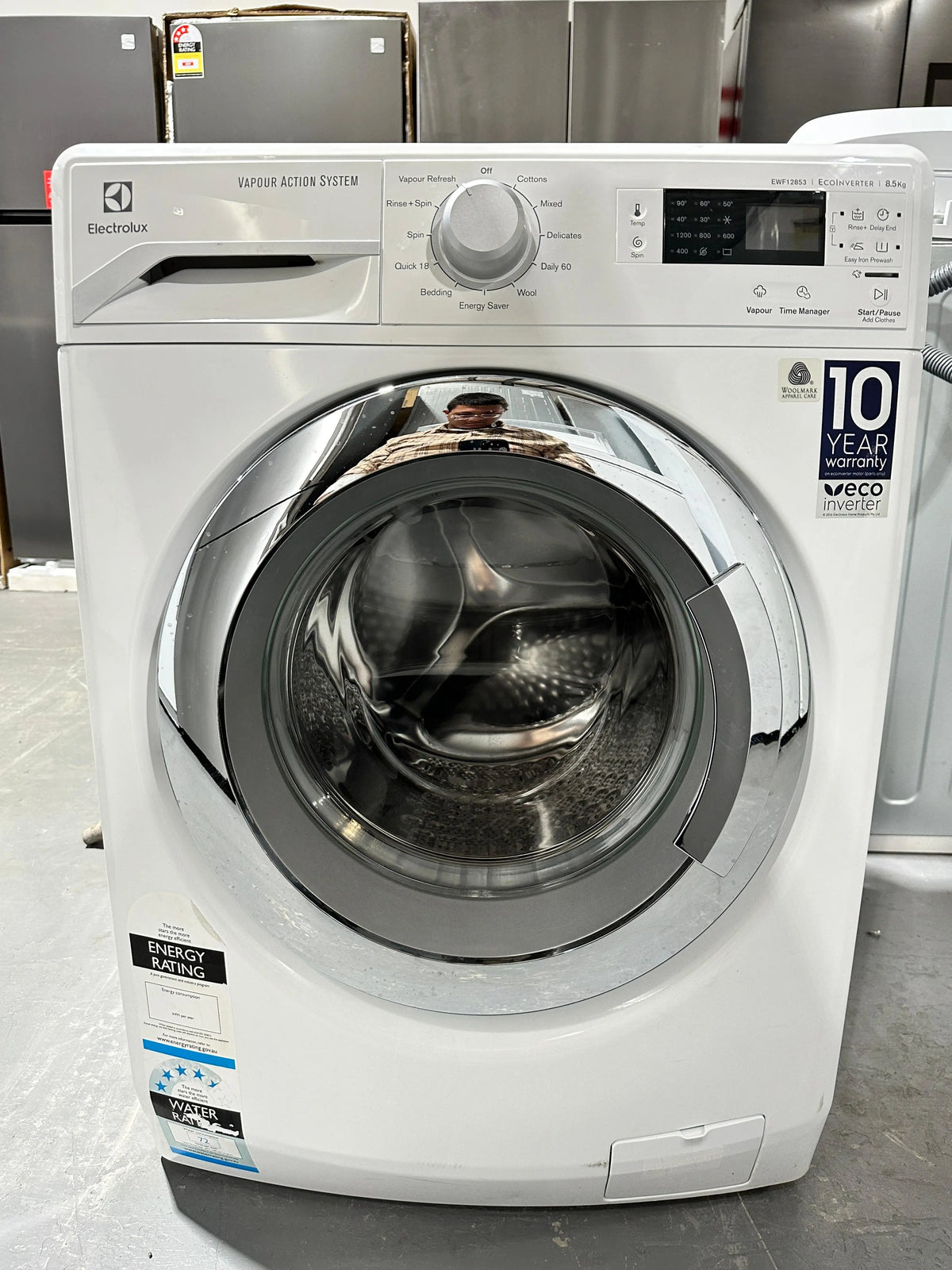Electrolux 8.5kg System Front Load Washing Machine – Refurbished | PERTH