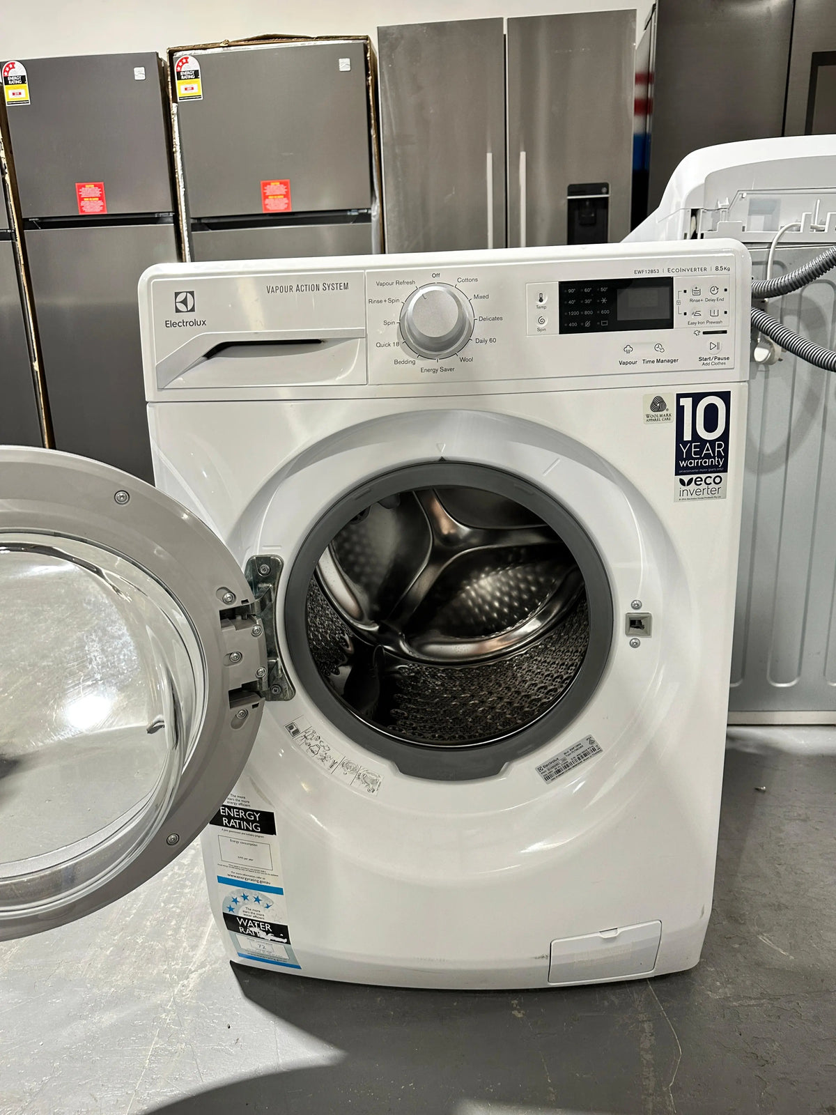 Electrolux 8.5kg System Front Load Washing Machine – Refurbished | PERTH