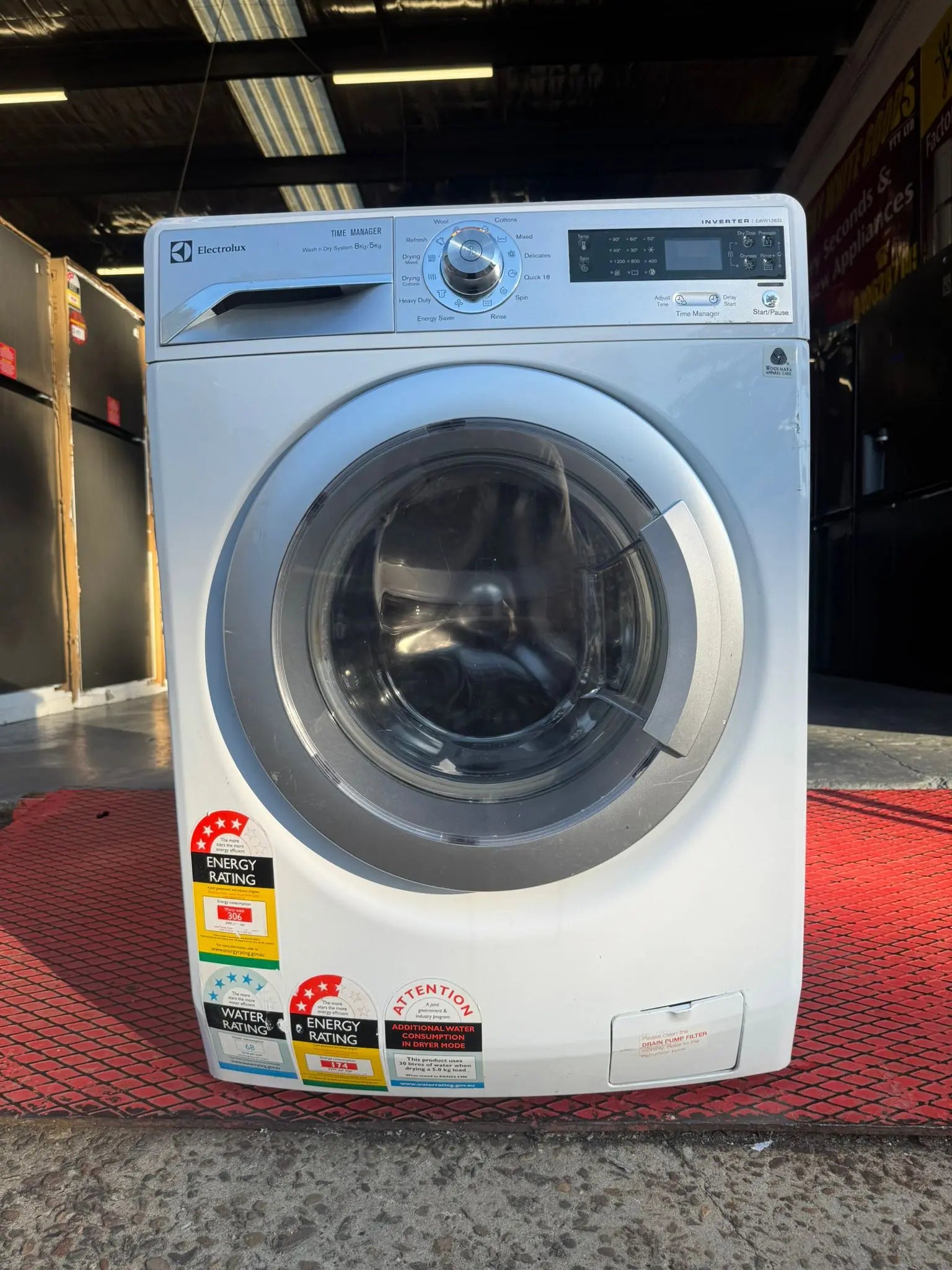 Electrolux 8kg Front Load Washing Machine – Refurbished | SYDNEY