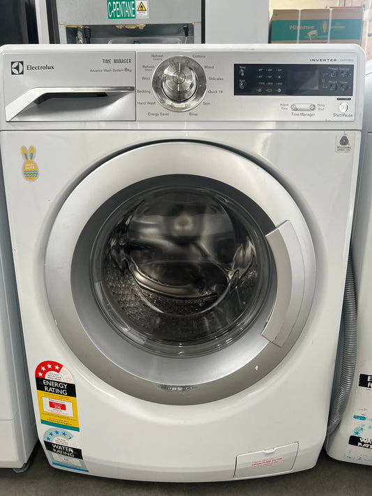 Electrolux 8kg washing machine | ADELAIDE