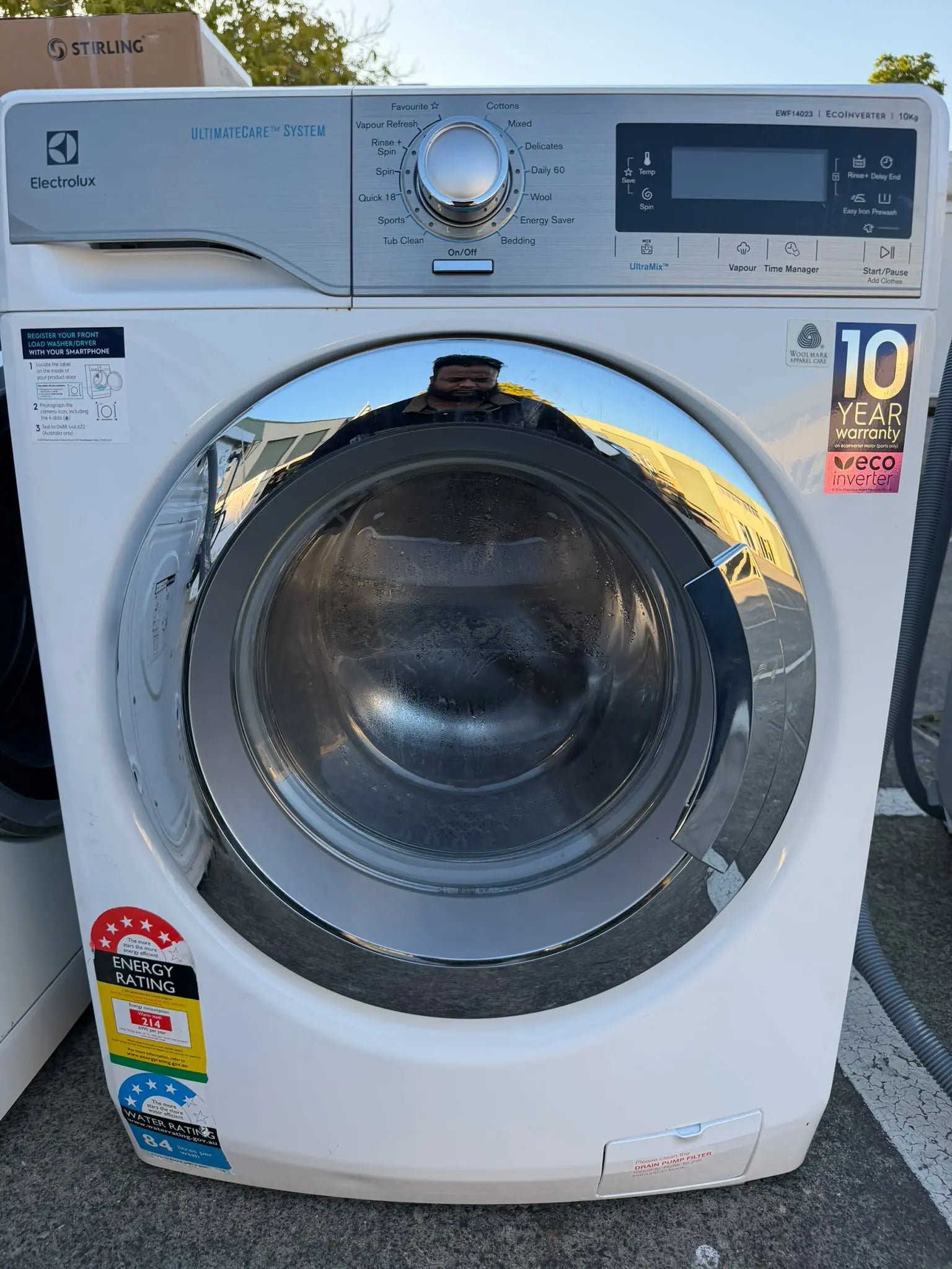 Electrolux UltimateCare 10kg Front Load Washing Machine – Refurbished | BRISBANE