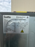Esatto 268L Fridge Freezer – Refurbished | BRISBANE