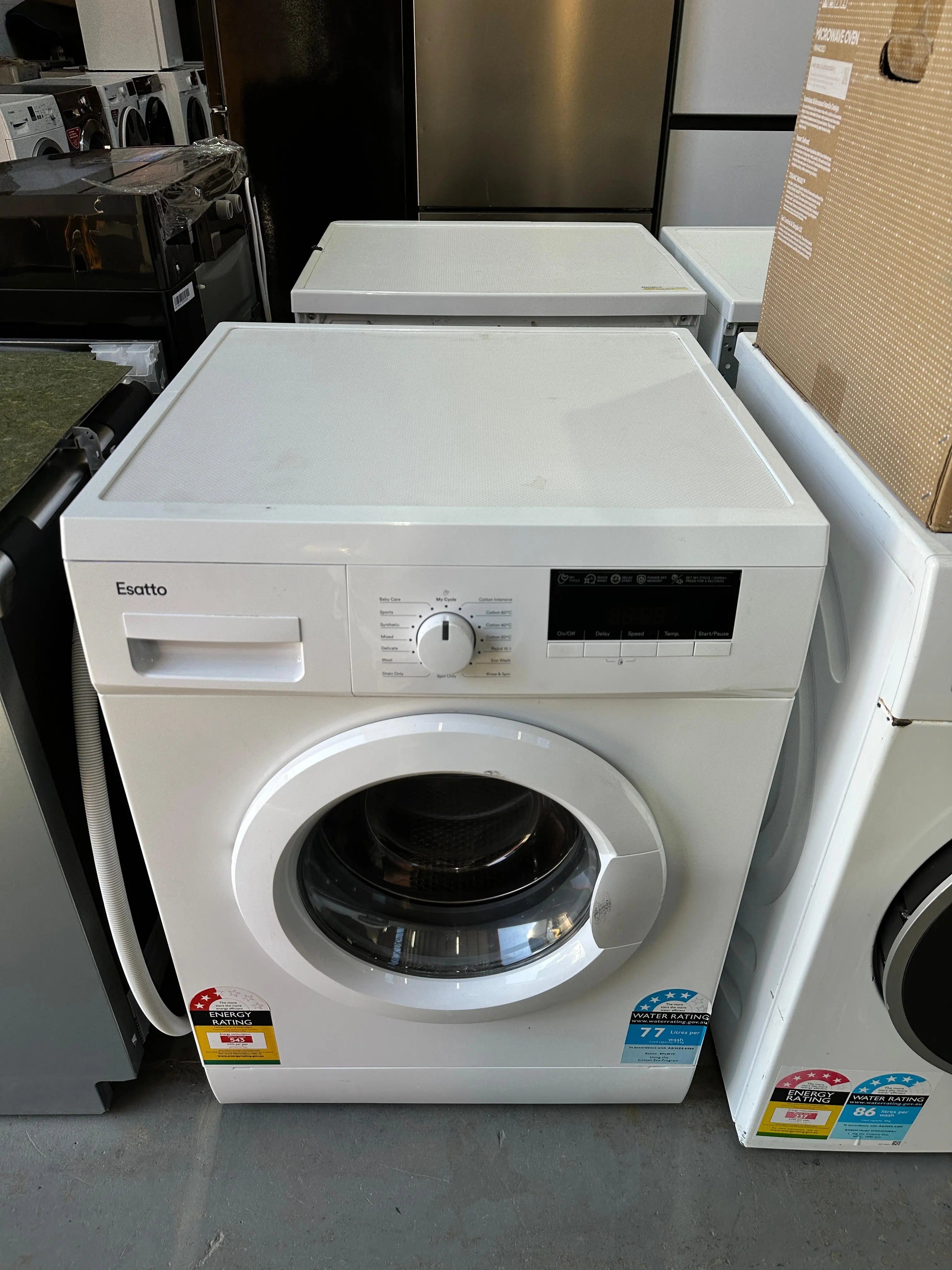 Esatto 7.5kg Refurbished Front Load Washer