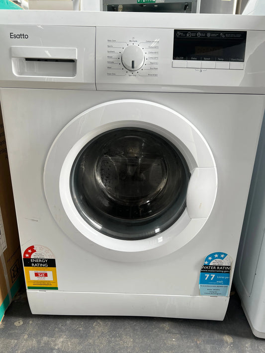 Esatto 7.5kg washing machine | ADELAIDE