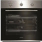 Euromaid Eclipse 600mm Fan Forced Multifunction Oven - Stainless Steel | BRISBANE