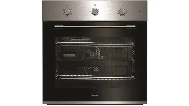 Euromaid Eclipse 600mm Fan Forced Multifunction Oven - Stainless Steel | BRISBANE