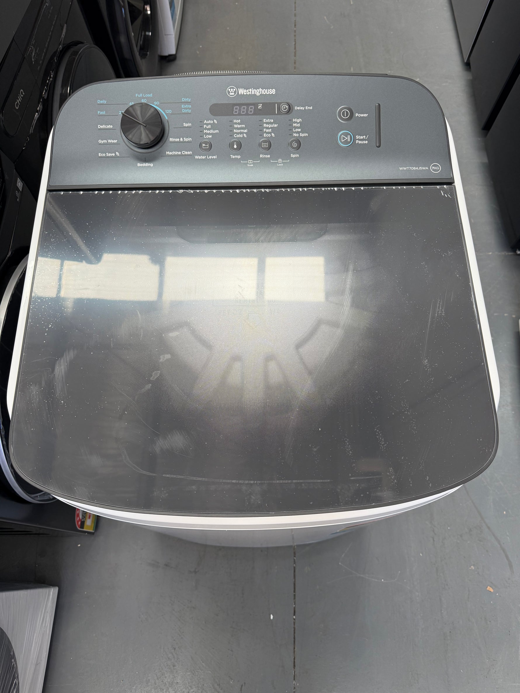 Westinghouse 7kg Top Load Washing Machine – Factory Seconds | WWT7084J5WA