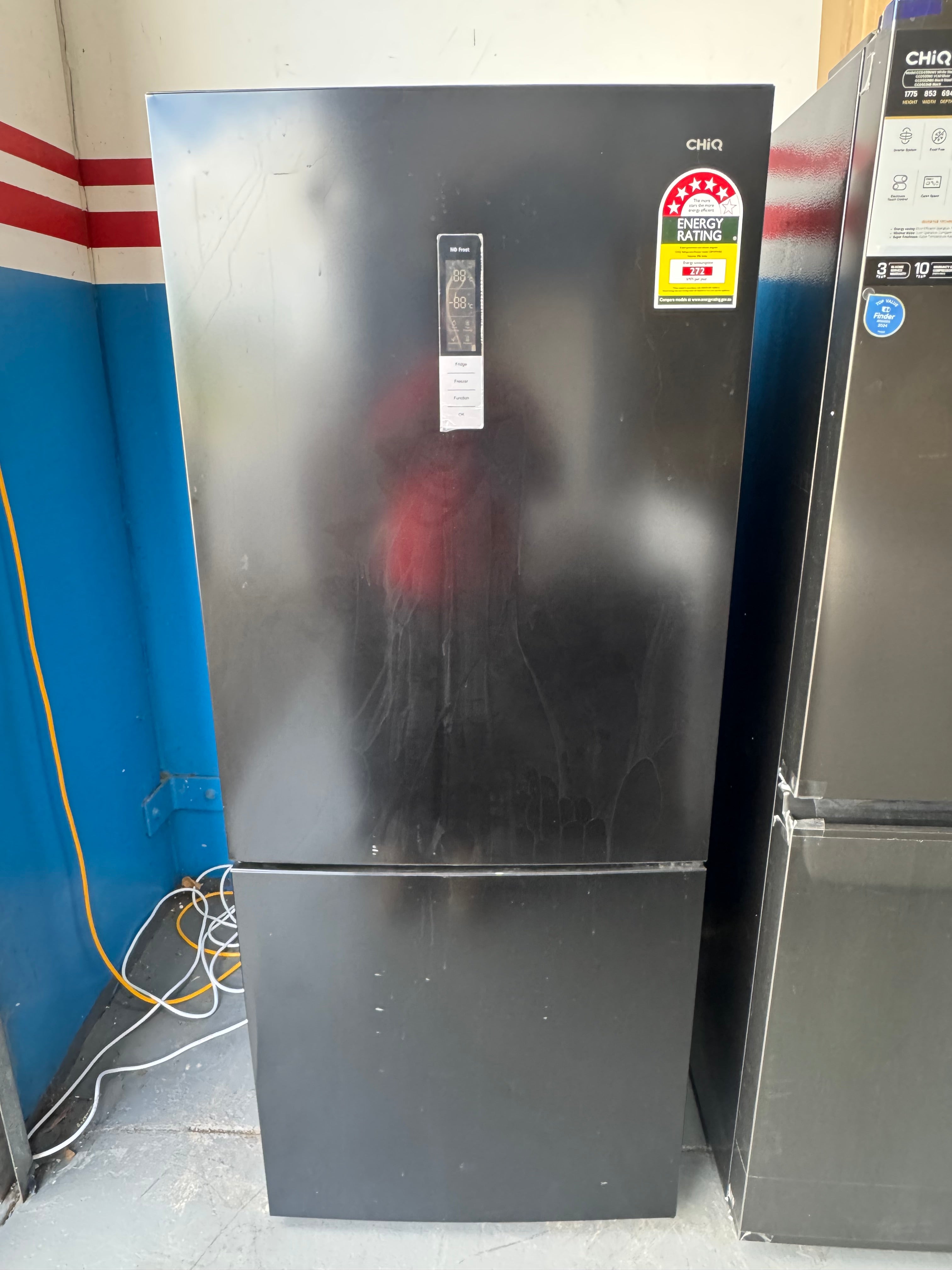 Refurbished Chiq 396 litres fridge freezer | PERTH