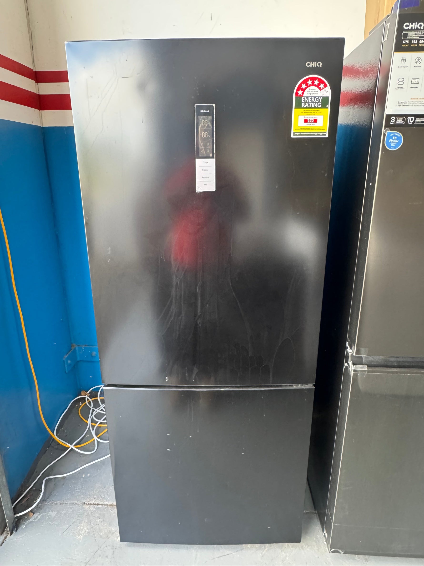 Refurbished Chiq 396 litres fridge freezer | PERTH