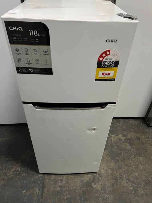 Factory second Chiq 118 litres fridge freezer | ADELAIDE
