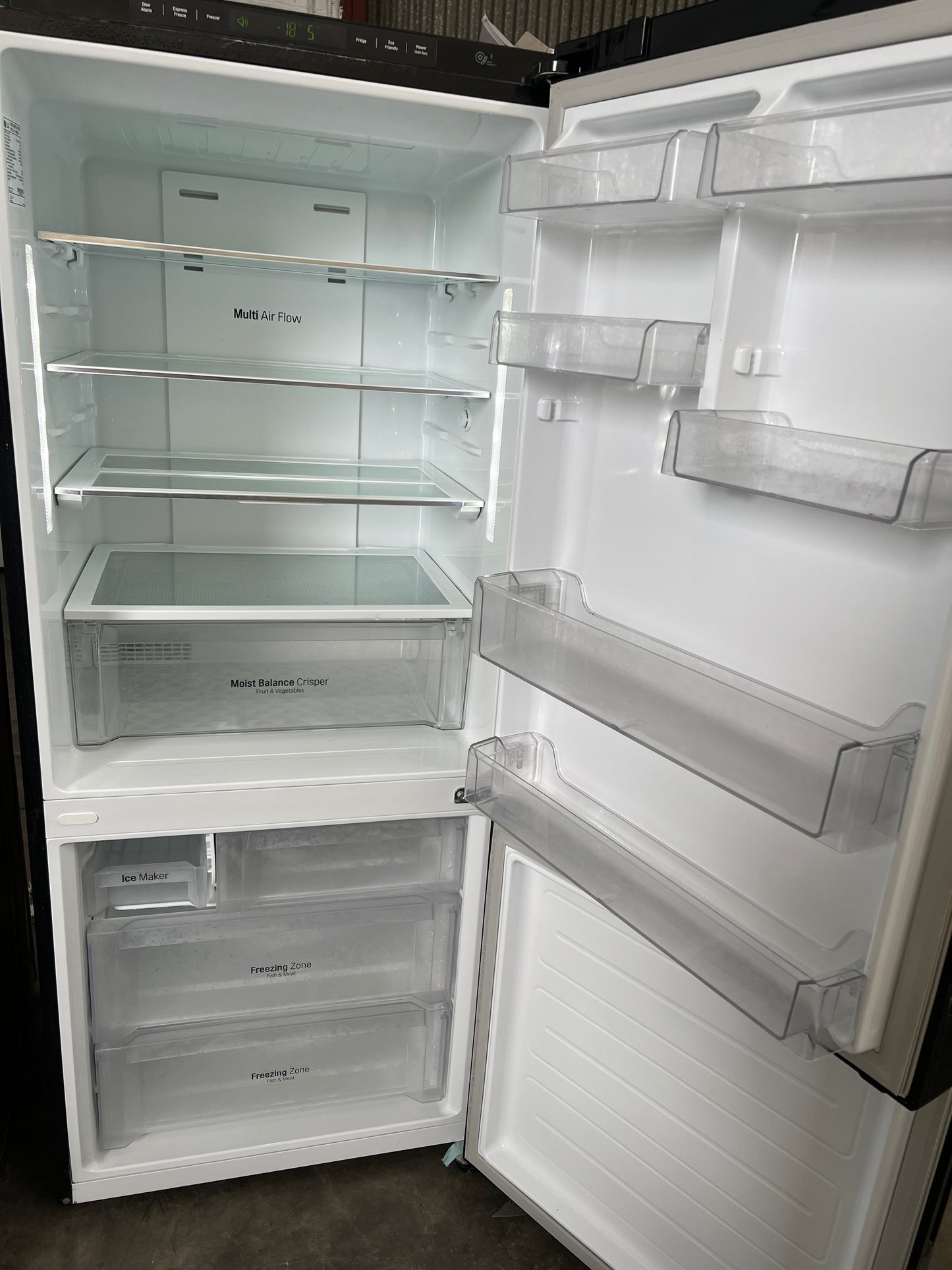 Refurbished LG 380 litres fridge freezer | Lucky white goods