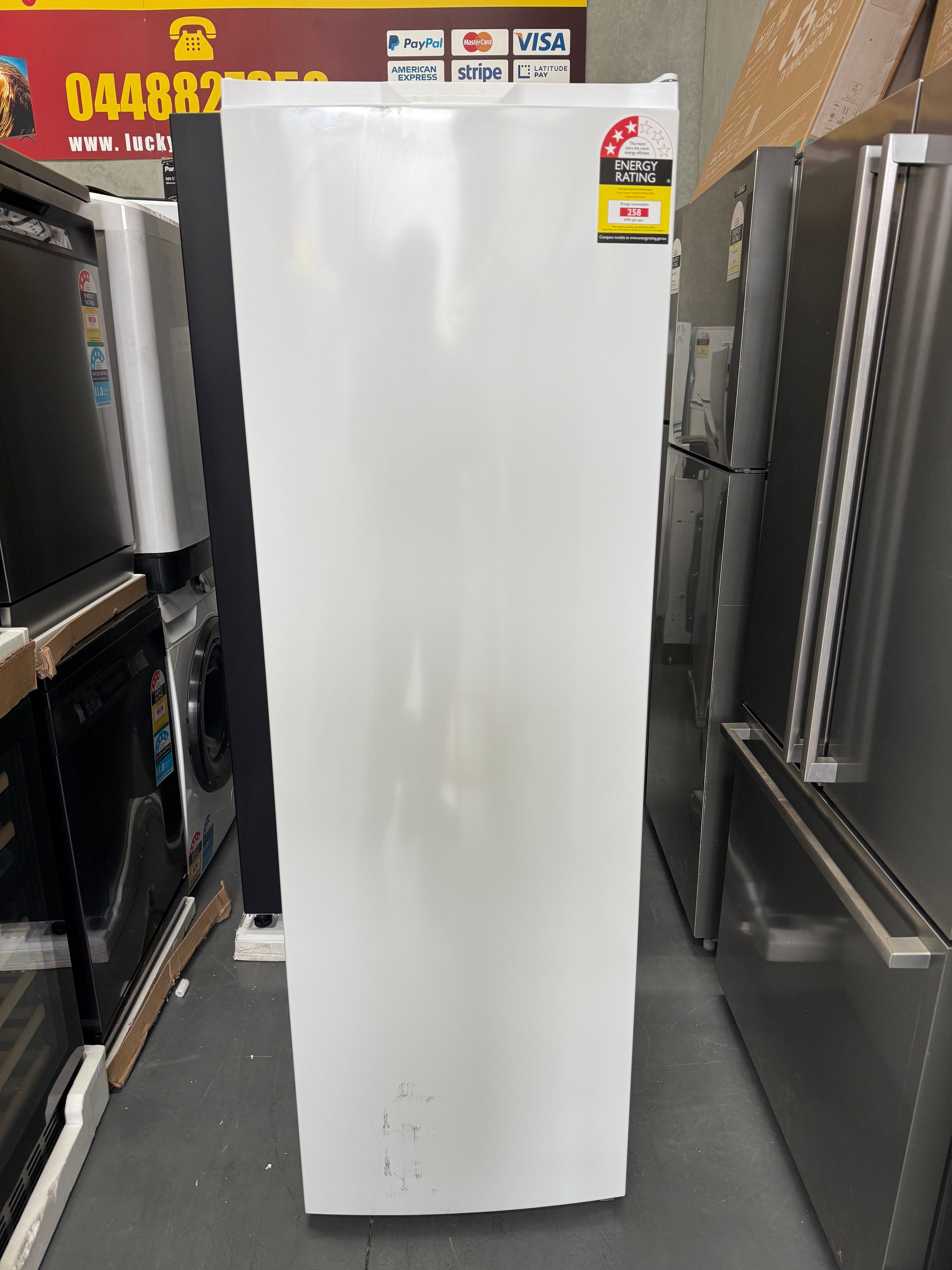 Kogan 204L Upright Frost-Free Freezer – Factory Seconds | KAHFRZU204B