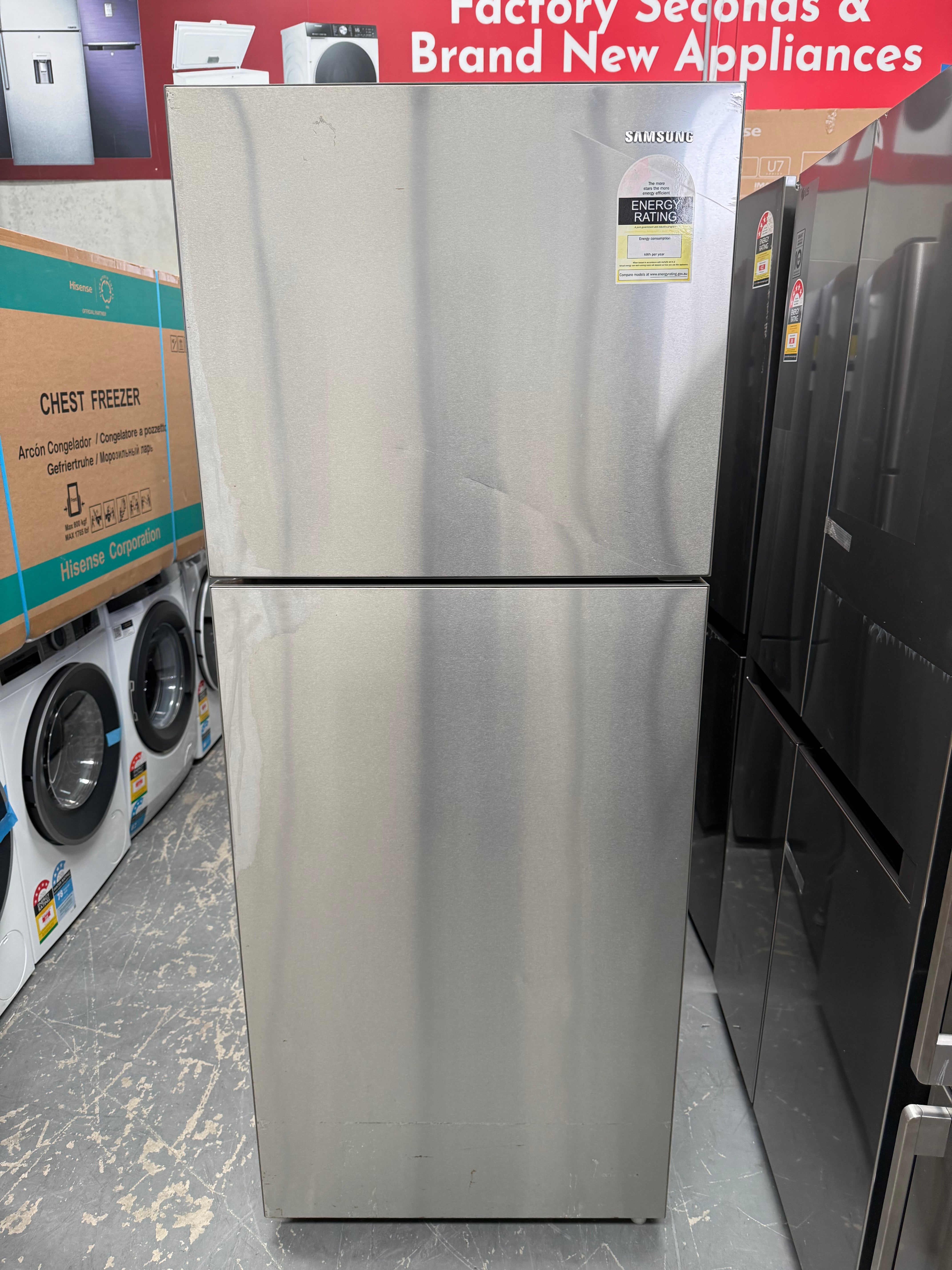 Samsung 390L Top Mount Fridge – Refurbished | SR390TSS