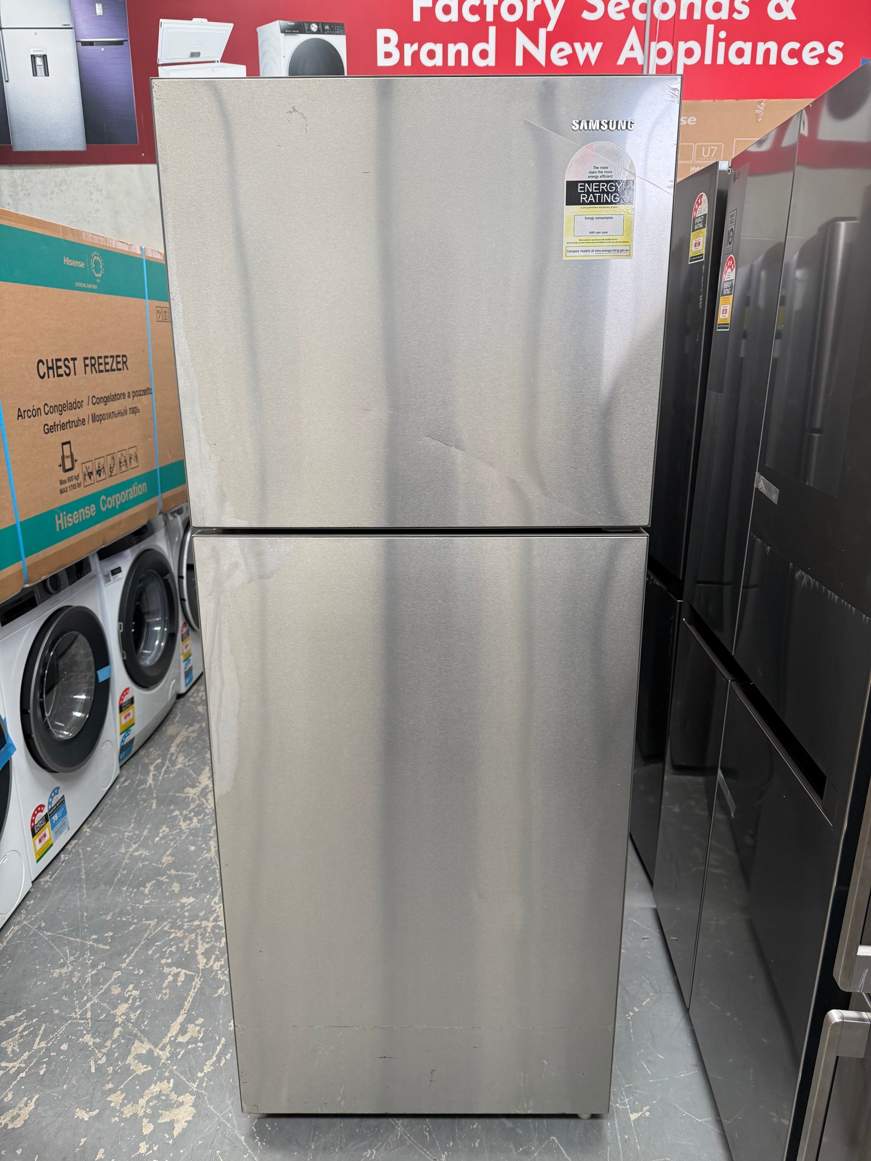 Samsung 390L Top Mount Fridge – Refurbished | SR390TSS