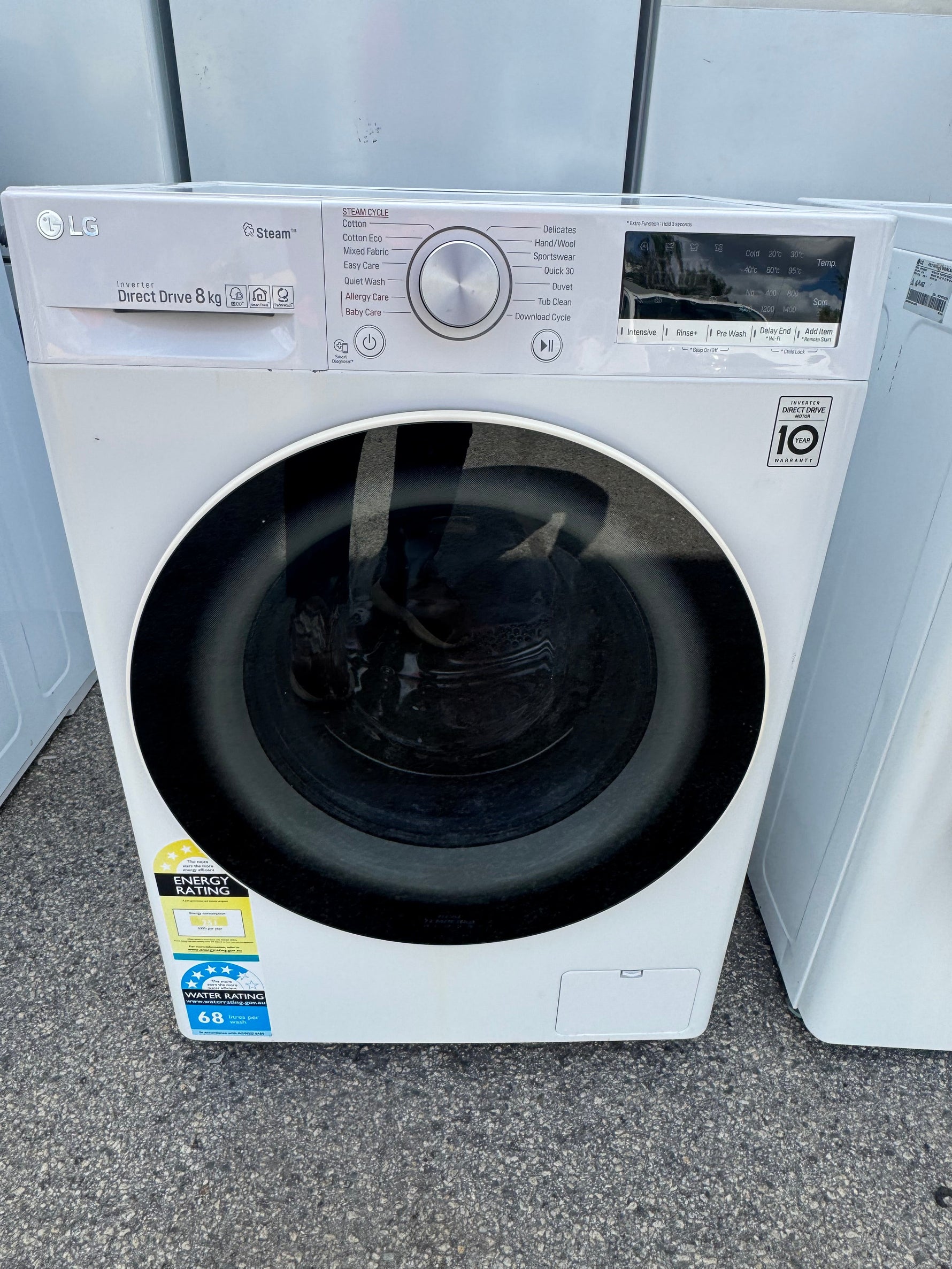 Refurbished LG 8kg washing machine | PERTH