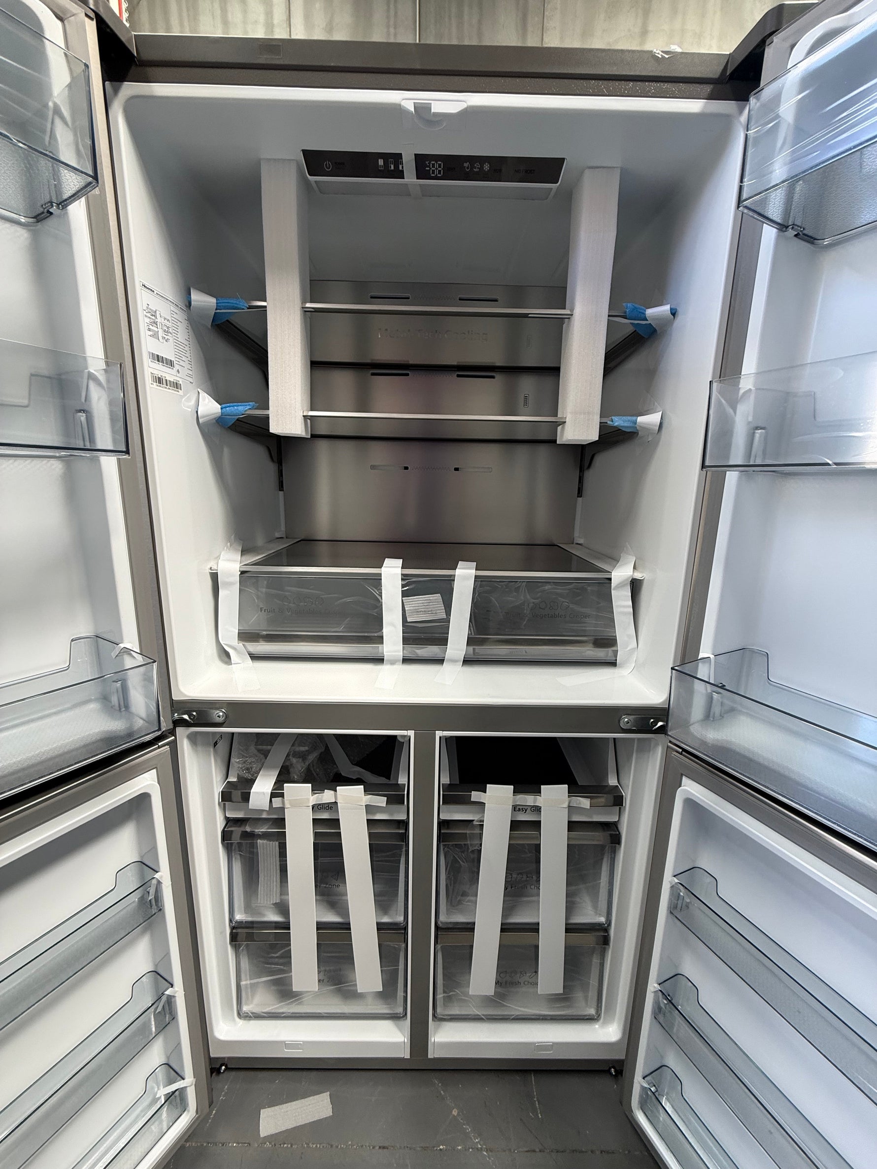 Hisense 610L French Door Refrigerator – Factory Seconds | MELBOURNE