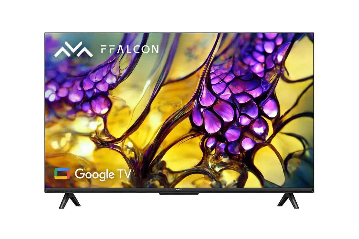 FFALCON 75” 4K UHD Smart TV FF75U63 – Carton Damage | Large Screen Google TV | PERTH