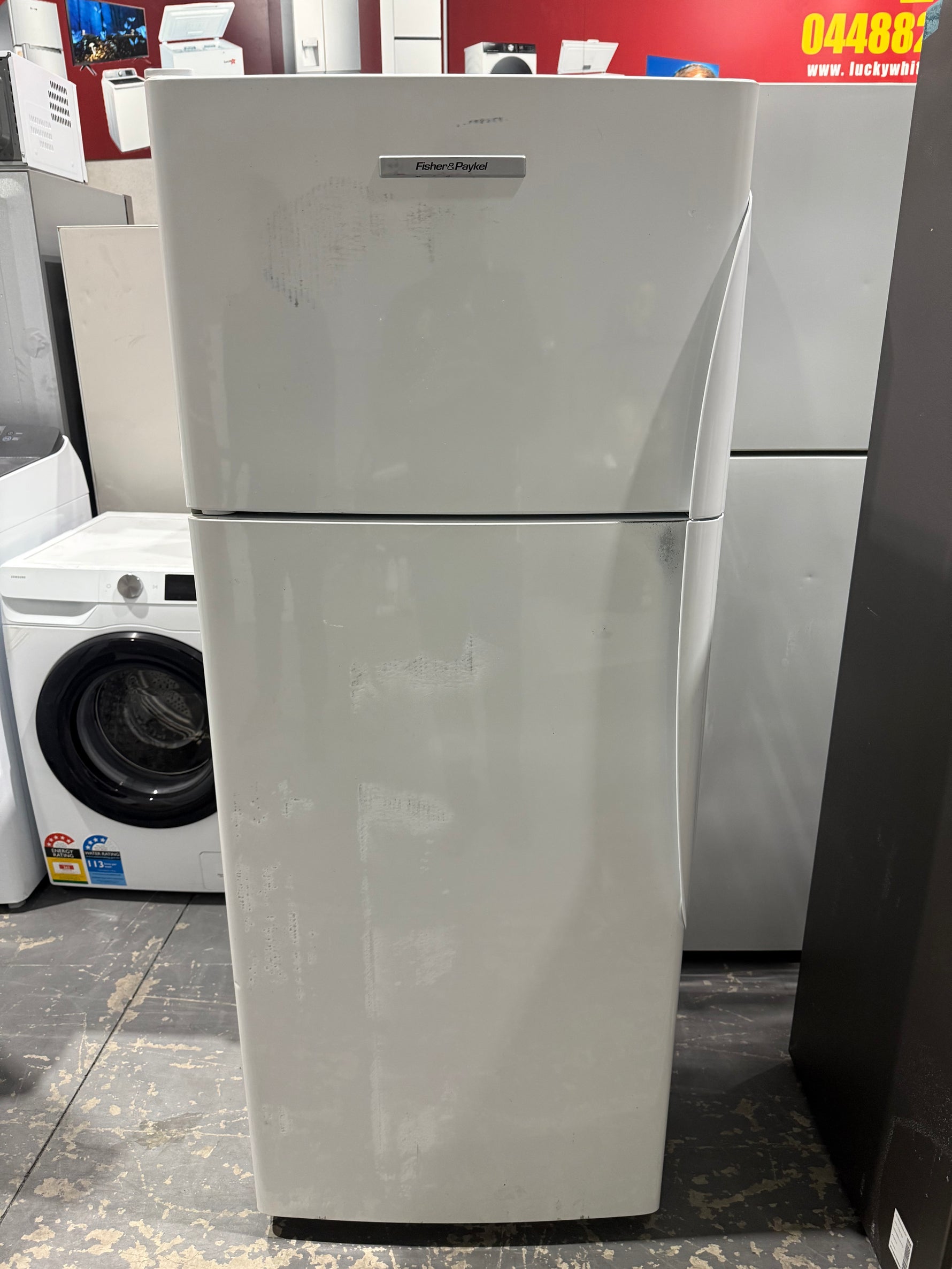 Fisher & Paykel 380L Top Mount Fridge – Refurbished | E381T