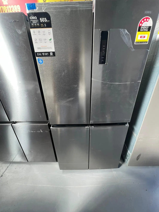 Factory Chiq 503 Litres Fridge Freezer | ADELAIDE