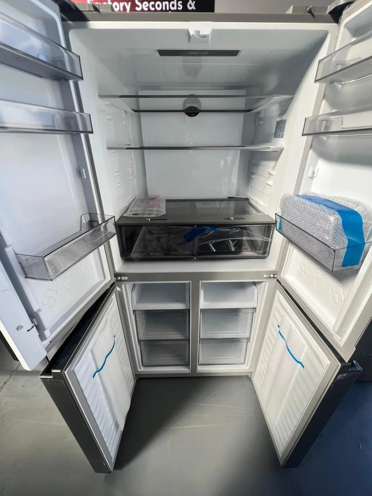 Factory Chiq 503 Litres Fridge Freezer | ADELAIDE