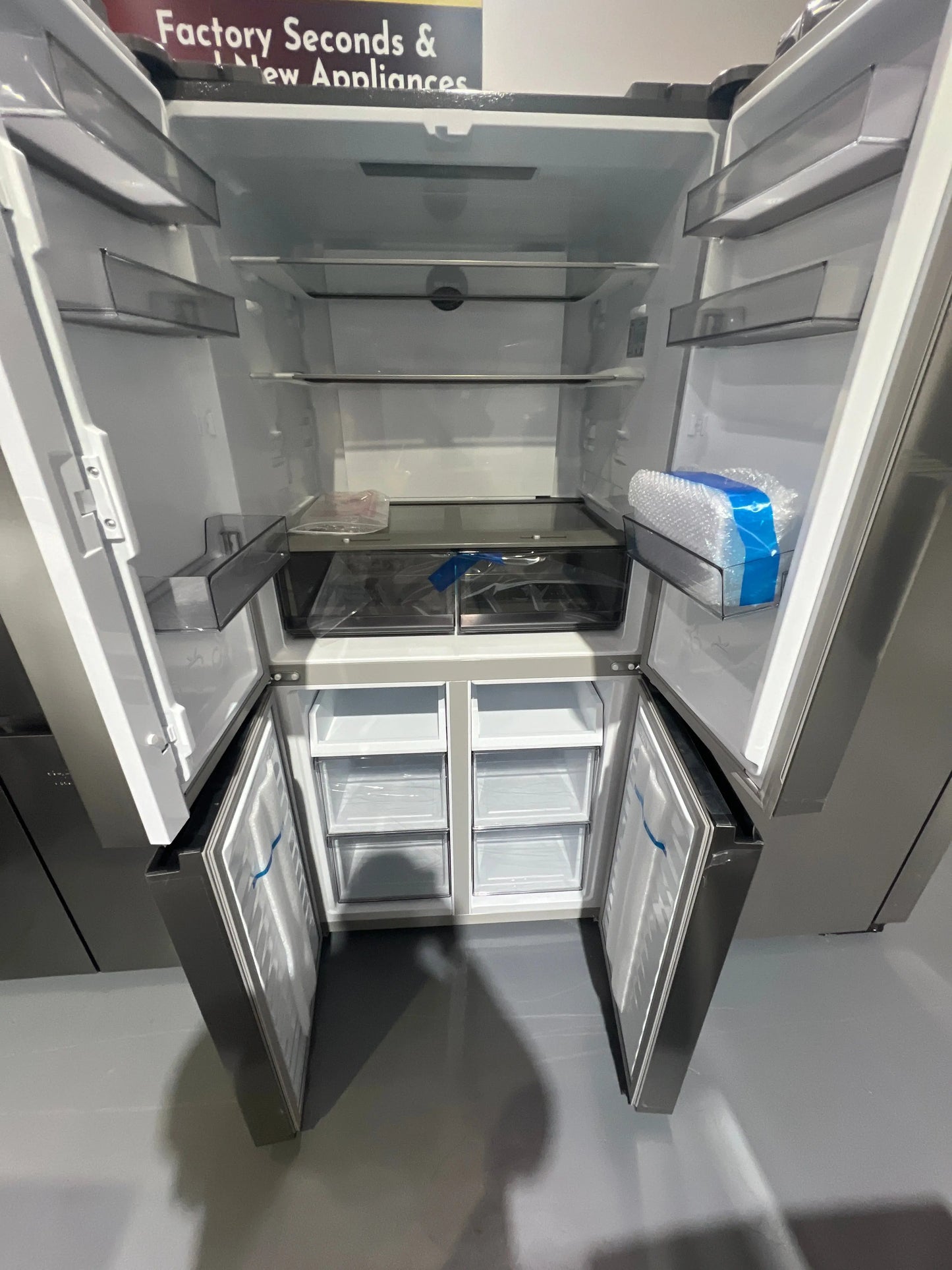 Factory Chiq 503 Litres Fridge Freezer | ADELAIDE