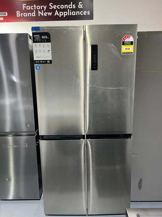 Factory Chiq 503 Litres Fridge Freezer | ADELAIDE