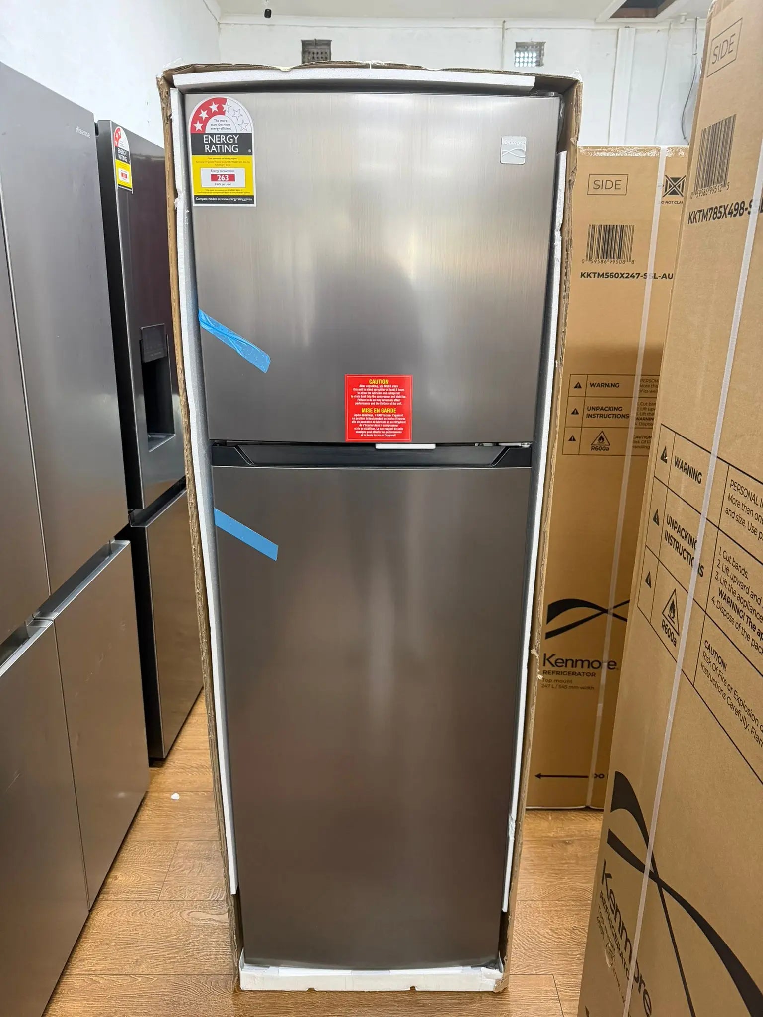 Factory Refurbished Kenmore KKTM560X247 247L Fridge Freezer – Brand new | RESERVOIR