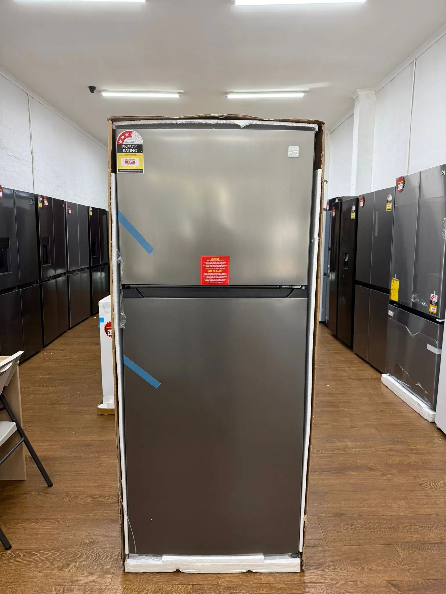 Factory Refurbished Kenmore KKTM785X498 498L Fridge Freezer – Brand new | RESERVOIR