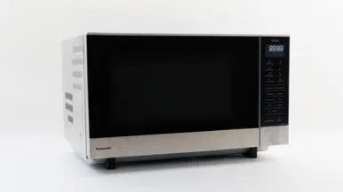 Factory Refurbished Panasonic NN-SF57QS 32L Flatbed Microwave Oven – Stainless Steel | ADELAIDE