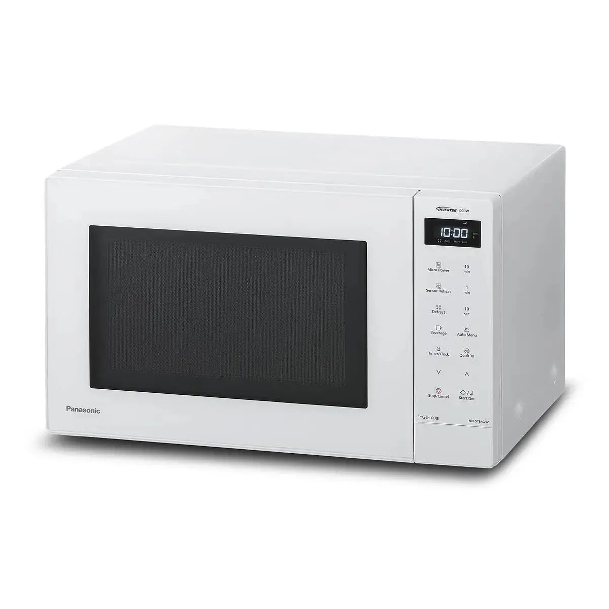 Factory Refurbished Panasonic NN-ST64JW 32L Inverter Microwave Oven – White | ADELAIDE