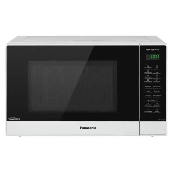 Factory Refurbished Panasonic NN-ST64JW 32L Inverter Microwave Oven – White | ADELAIDE