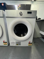 Factory Second Beko Front Load Washer BFLB8010W + Refurbished Stirling STR‑VD8W 8kg Dryer Combo – Powerful Laundry Pair | ALEXANDRIA