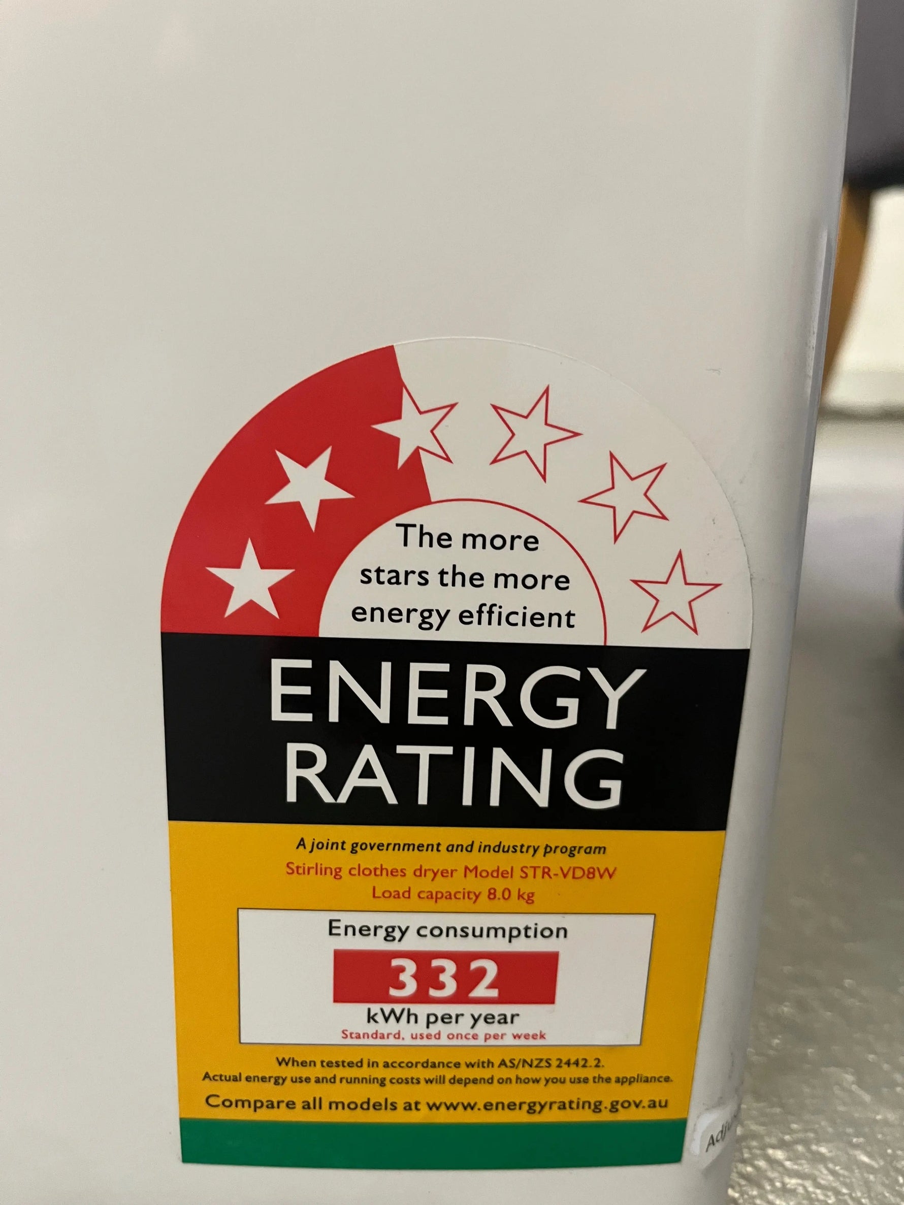 Factory Second Beko Front Load Washer BFLB8010W + Refurbished Stirling STR‑VD8W 8kg Dryer Combo – Powerful Laundry Pair | ALEXANDRIA