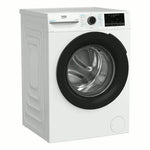 Factory Second Beko Front Load Washer BFLB8010W + Refurbished Stirling STR‑VD8W 8kg Dryer Combo – Powerful Laundry Pair | ALEXANDRIA