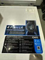Factory Second CHiQ 10kg/6kg Washer Dryer Combo | ADELAIDE