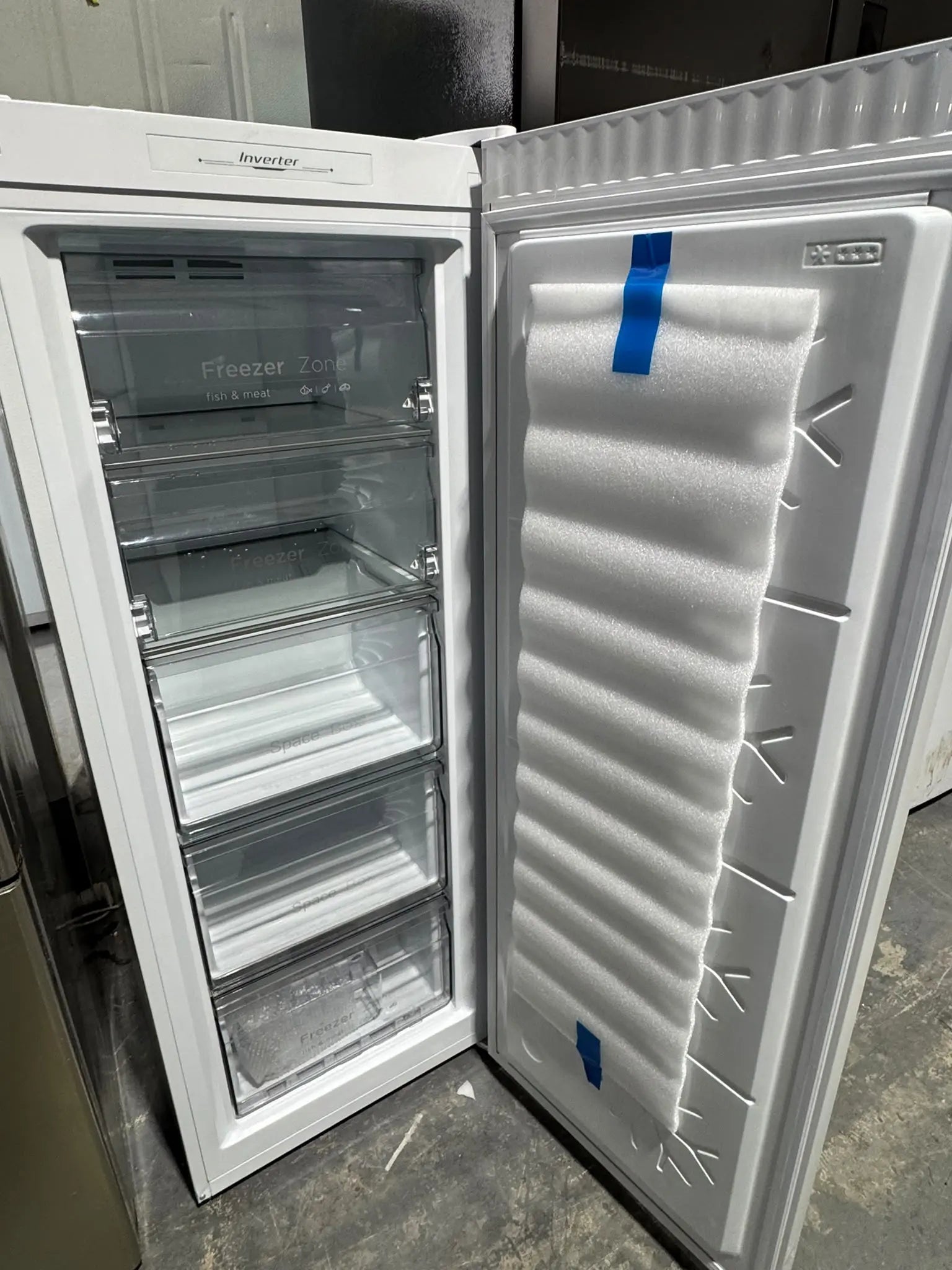 Factory Second CHiQ 166L Hybrid Freezer | PERTH