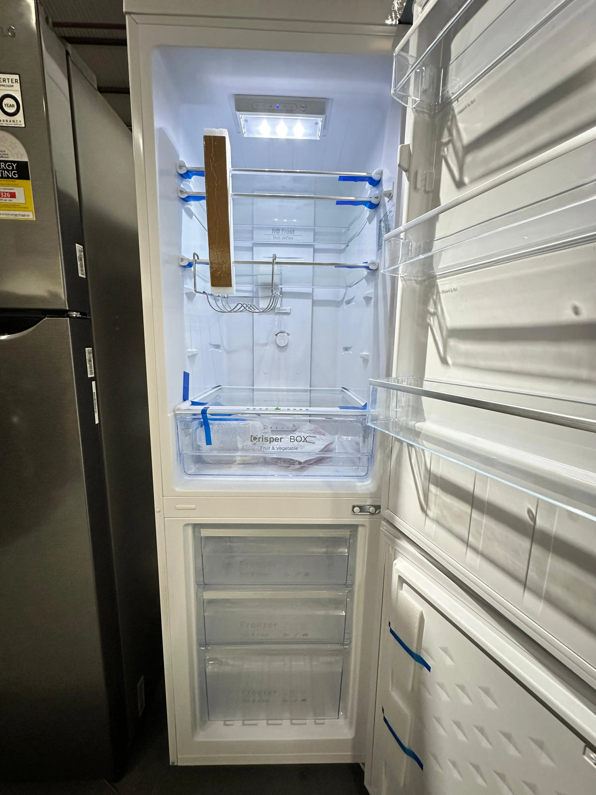 Factory Second CHiQ 231L Retro Bottom Mount Refrigerator | ADELAIDE