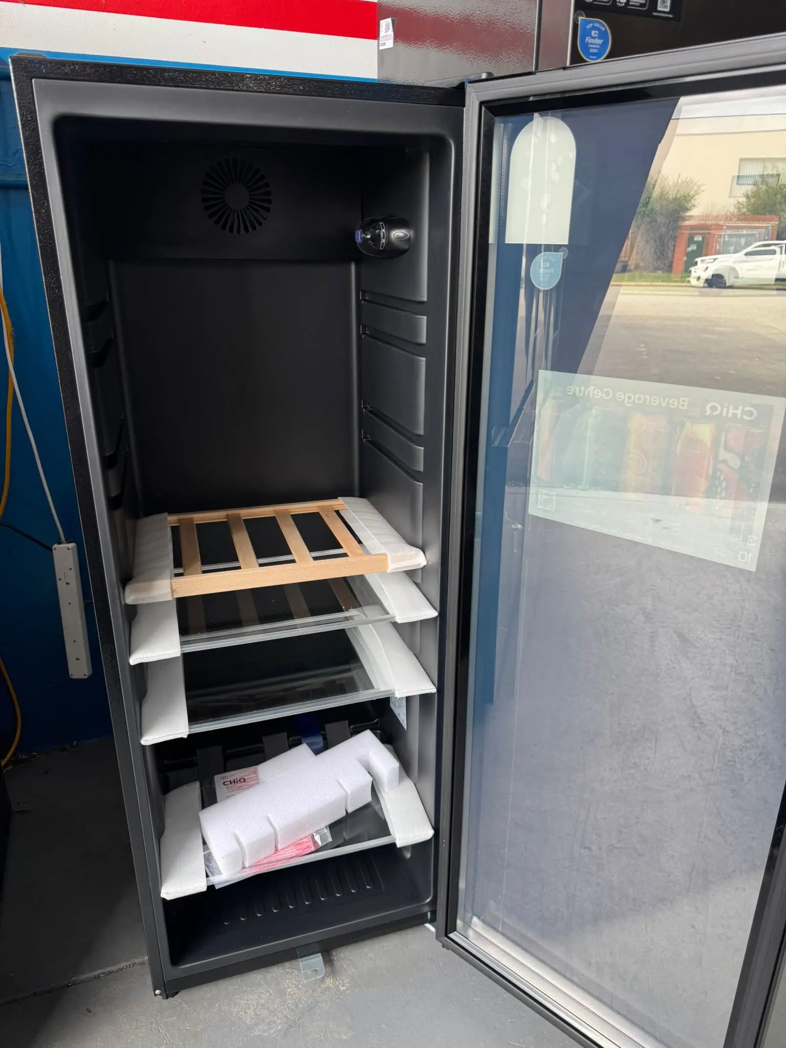Factory Second CHiQ 233L Bottle Cooler | PERTH