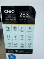 Factory Second CHiQ 283L Bottom Mount Fridge Freezer | MELBOURNE