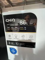 Factory Second CHiQ 86L Compact Two Door Fridge Freezer | ALEXANDRIA