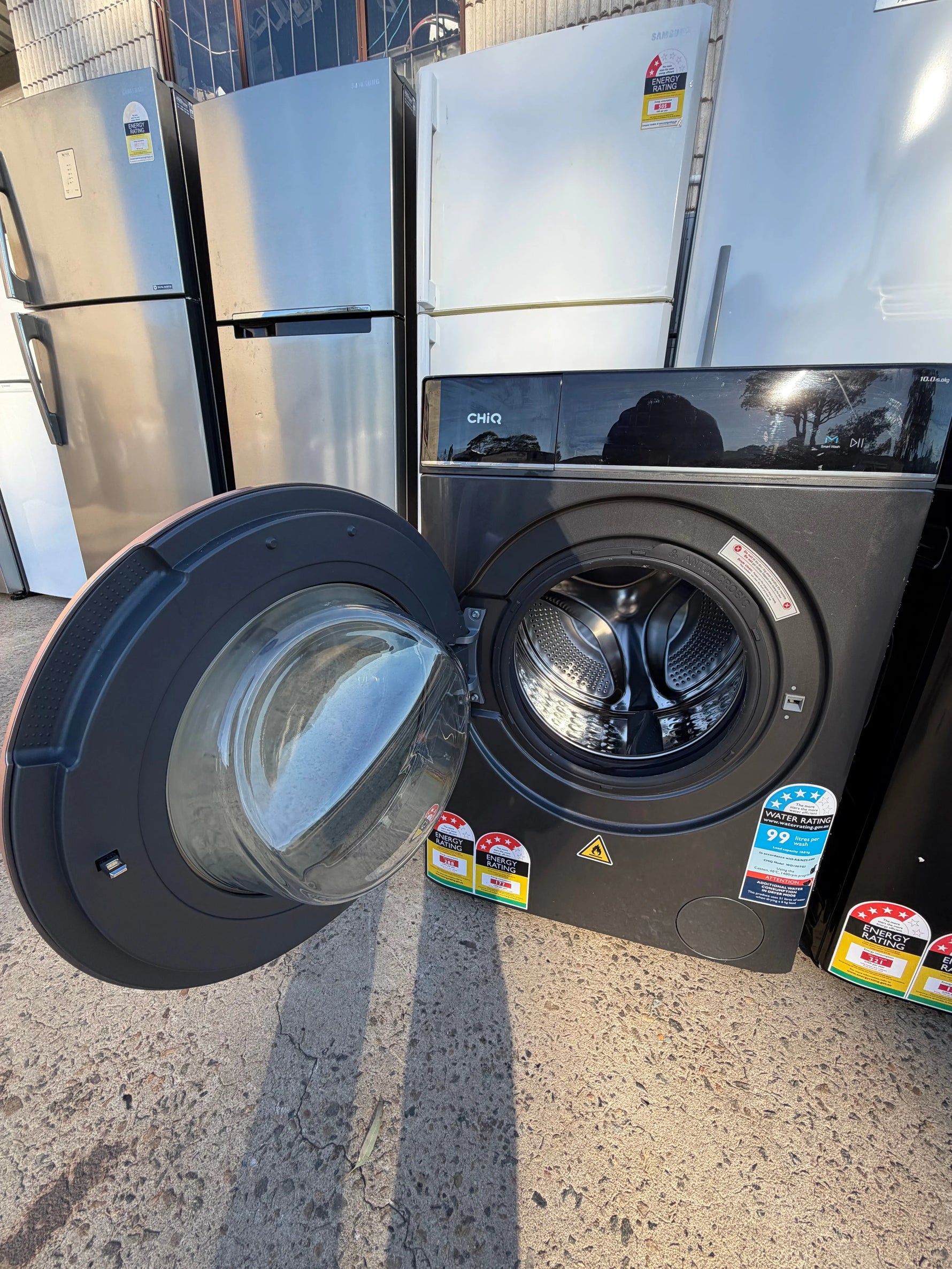 Factory Second ChiQ 10kg/6kg Front Load Washer Dryer Combo
WD100TG2 | ALEXANDRIA